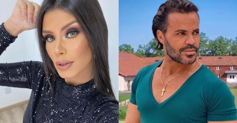 Ex-BBB Ivy Moraes abre o jogo sobre rumores de que já teria se envolvido com Eduardo Costa