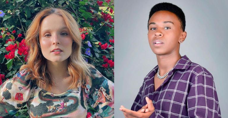 Jean Paulo Campos, intérprete do Cirilo, comenta novo visual de Larissa Manoela: ”Maria Joaquina?”