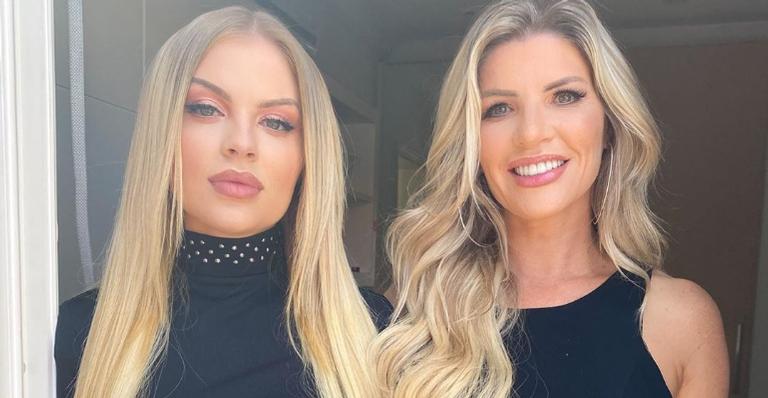 Luísa Sonza comemora o sucesso da mãe nas redes sociais e faz revelação: ”Gata e solteira”
