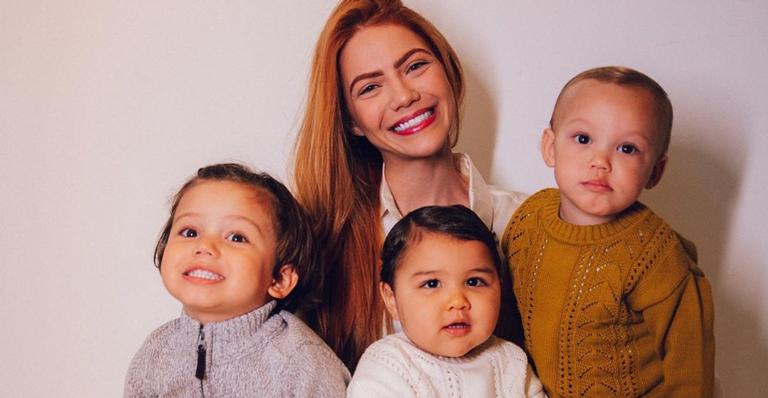 Sarah Poncio faz desabafo sobre ter sido mãe nova: ”Vivendo o melhor dessa vida”