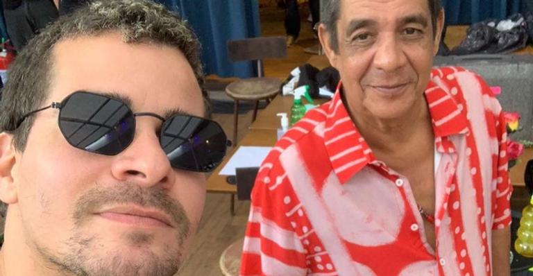 Thiago Martins agradece participação em live de Zeca Pagodinho: ”Me senti honrado”