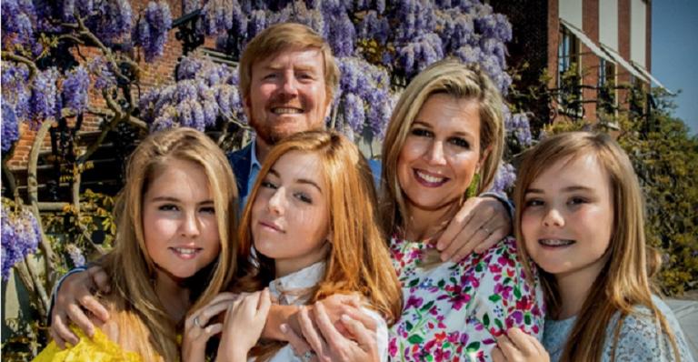 Paz e vida longa ao rei Willem-Alexander