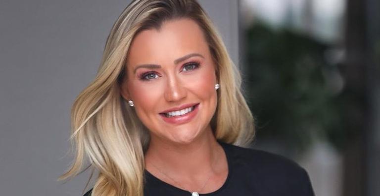 Ansiosa, Ana Paula Siebert exibe barrigão na última semana de gravidez: ”Um mix de sentimentos”