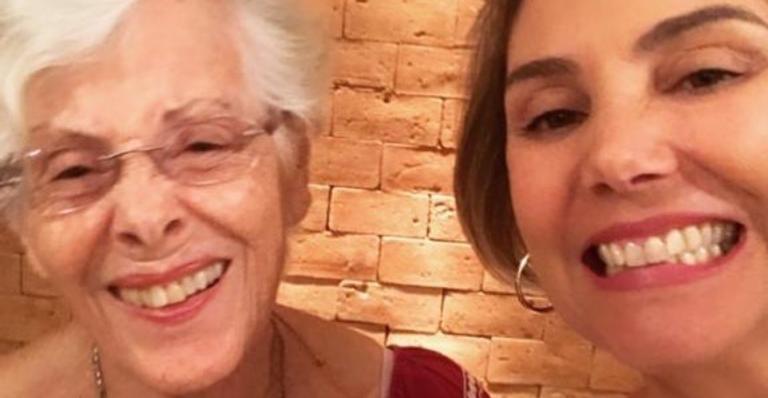 Mãe de Heloisa Périssé completa 90 anos e recebe bela homenagem da filha: ”Amor infinito”