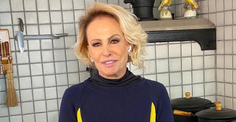 No Dia da Enfermagem, Ana Maria Braga agradece: ”Nosso respeito aos profissionais de saúde”