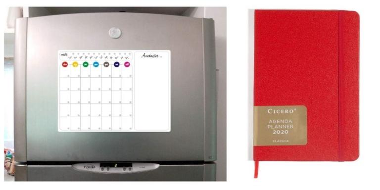 7 planners que vão deixar sua vida mais organizada