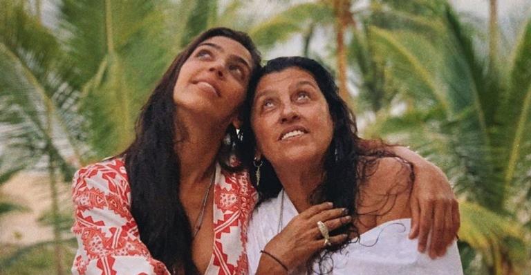 Regina Casé se emociona com linda homenagem de sua filha, Benedita