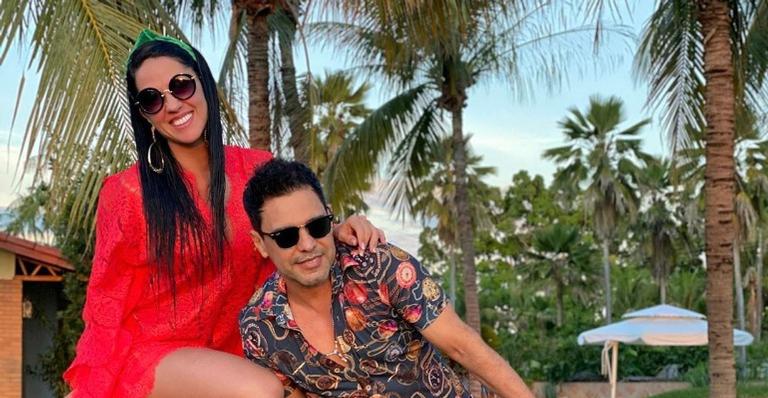 Zezé Di Camargo agradece live show e Graciele Lacerda dispara: ”Tem que respeitar”