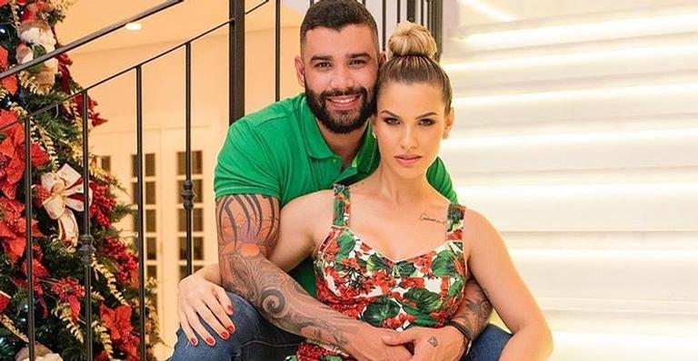 Andressa Suita flagra Gusttavo Lima tentando sair escondido para pescar: ”Pensa que me engana”