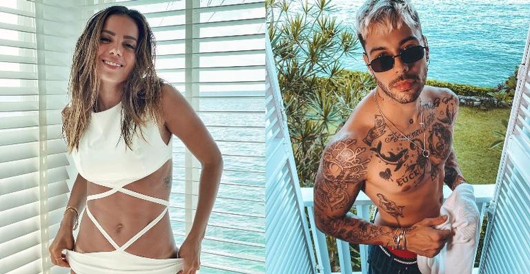 Anitta abre o jogo sobre seu relacionamento com Gui Araújo: ”Não me peçam rótulos”
