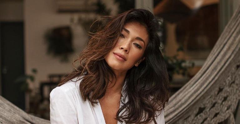 Danni Suzuki posta foto com o filho e se derrete: ”Um amor que jamais saberia explicar”