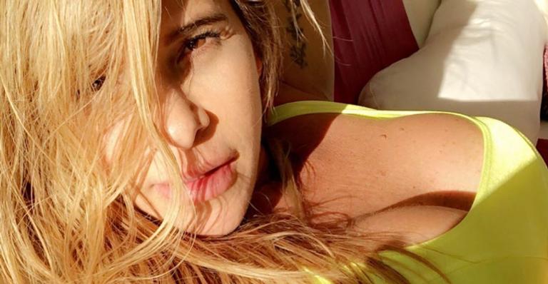 Dany Bananinha usa filtro divertido na filha e explode o fofurômetro na web