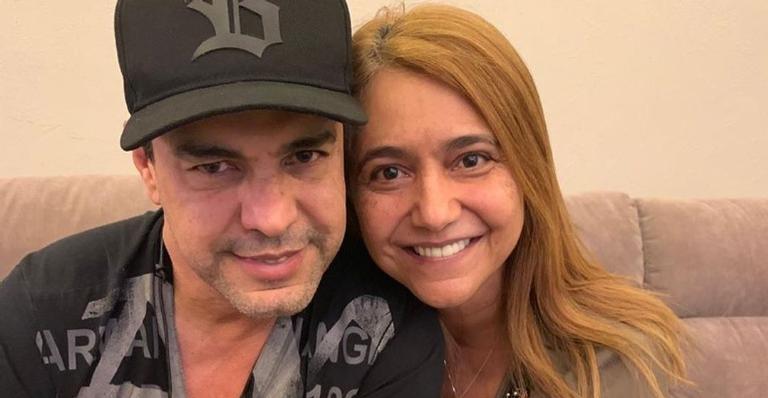 Marlene, irmã de Zezé e Luciano, comemora recuperação do pai: ”Deus é Deus de milagres”