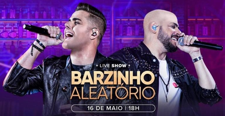 Zé Neto e Cristiano fazem Show Live ‘Barzinho Aleatório’: ”O desafio já tem data e hora”