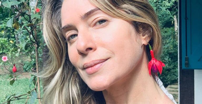 Leticia Spiller e a filha posam de máscara e encantam web: ”Se tiver que sair, proteja-se”