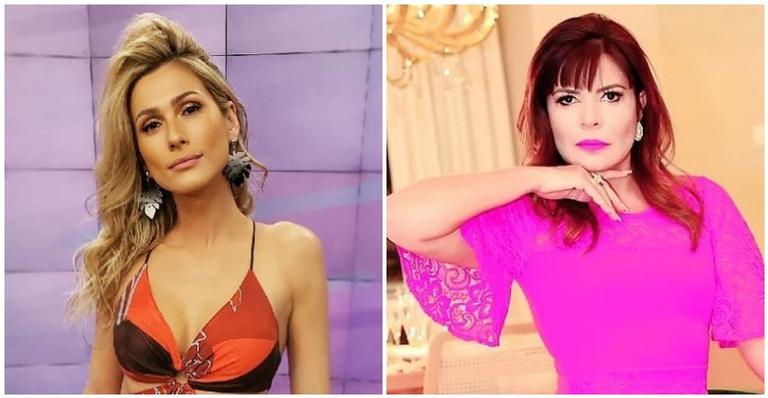 Lívia Andrade e Mara Maravilha são afastadas do Triturando, segundo colunista