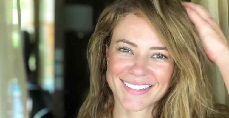 Paolla Oliveira recebe elogios da web ao posar descansando na rede: ”Perfeita demais!”