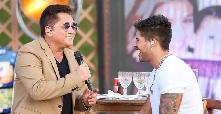 Zé Felipe revela quantidade de mantimentos arrecadados na live com Leonardo e choca web