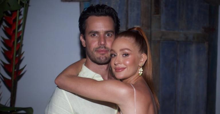 Alexandre Negrão lembra casamento com Marina Ruy Barbosa e ela dispara: ”Que venham os ruivinhos”
