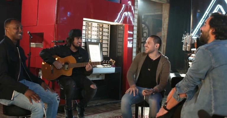 Com Thiaguinho e Atitude 67, Dudu Borges fala sobre projeto: ”Conexão da música com as pessoas”