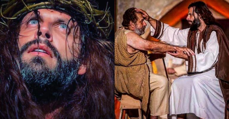 Henri Castelli desabafa sobre fé e relembra ‘A Paixão de Cristo’: ”Me trouxe tanto ensinamento”