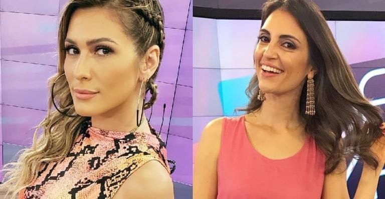 Após ser afastada do Triturando, Lívia Andrade recebe recado de Chris Flores