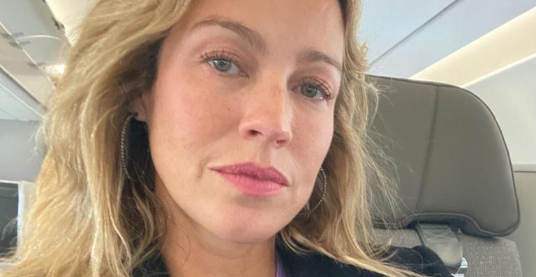 Luana Piovani rebate fã e fala sobre rotina na quarentena: ”Não nasci para ser dona de casa”
