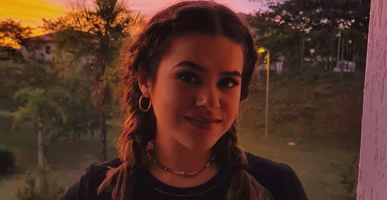Prestes a completar 18 anos, Maisa anuncia que fará live beneficente no dia de seu aniversário