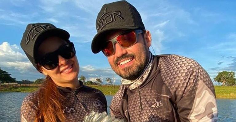 Maiara relembra infância e conta como a pesca entrou em sua vida: ”Também é coisa de mulher”