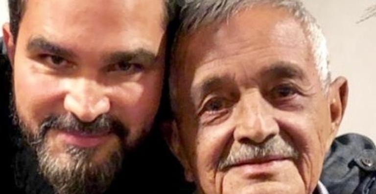 Luciano Camargo emociona web ao parabenizar o pai com bela homenagem: ”Meu exemplo de homem”