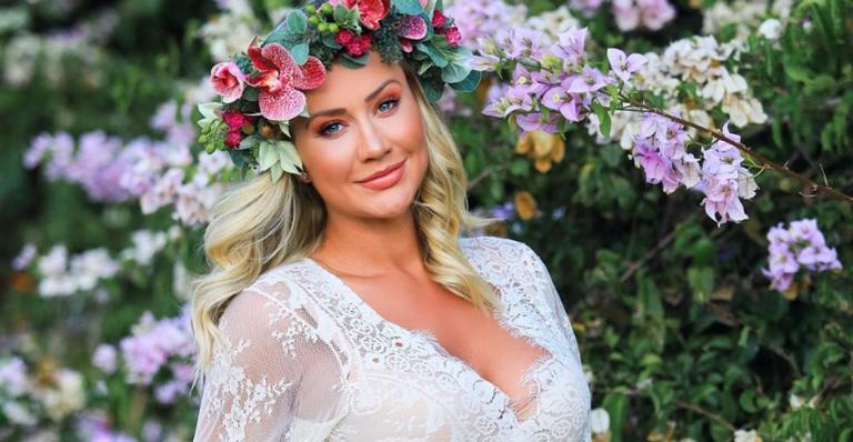 Ana Paula Siebert está a caminho da maternidade: ”O momento mais esperado chegou”