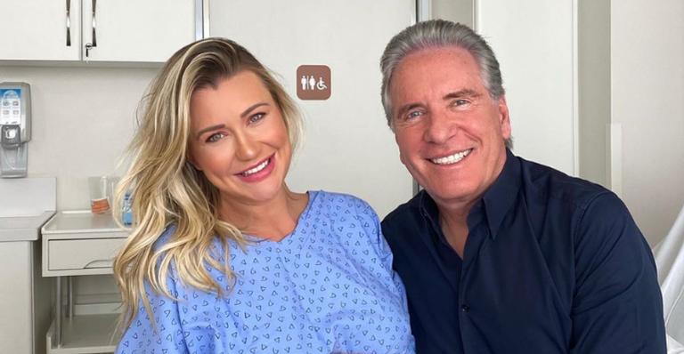 Ana Paula Siebert pode dar à luz a qualquer momento: ”Saindo do quarto para o parto”