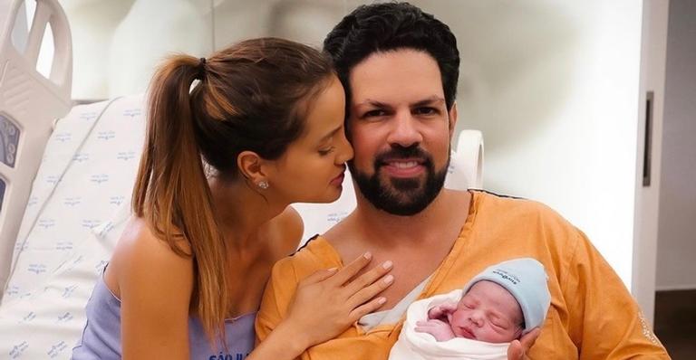 Nasce o primeiro filho de Sorocaba e Biah Rodrigues