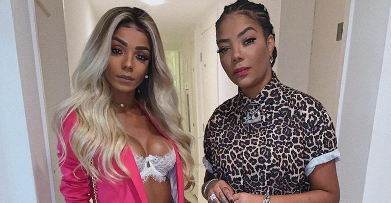 Após sair do hospital, Ludmilla passa a tarde se divertindo com a esposa e amigos