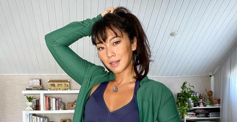 Danni Suzuki inicia a semana propondo exercício de gratidão para seus seguidores