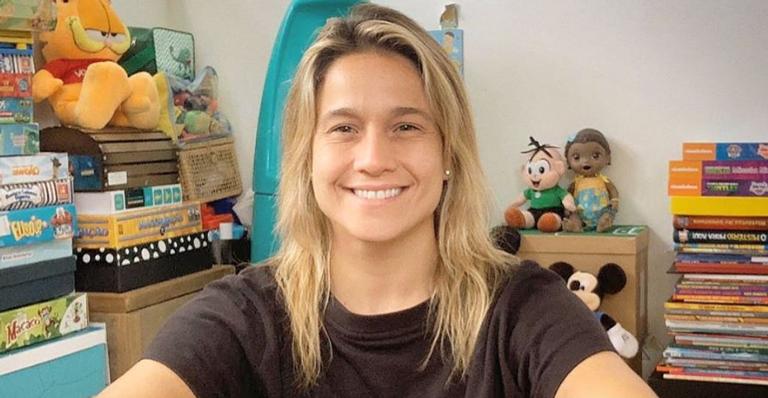 Fernanda Gentil relembra apresentação durante as Olimpíadas 2016: ”Saudades”