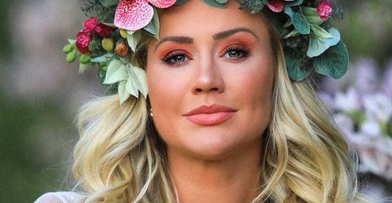 Ana Paula Siebert publica foto da filha recém-nascida e look escolhido encanta a web
