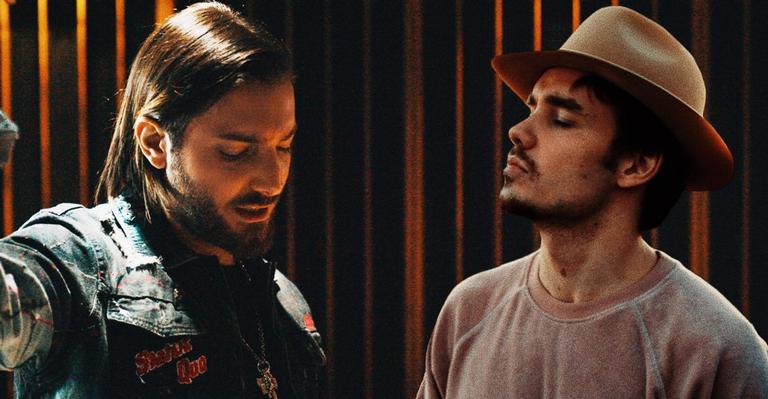 Liam Payne e Alesso falam sobre parceria em novo videoclipe gravado em casa
