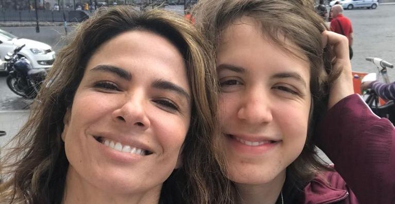 Luciana Gimenez se declara para o filho, Lucas Jagger: ”Pessoa mais amada desse mundo”