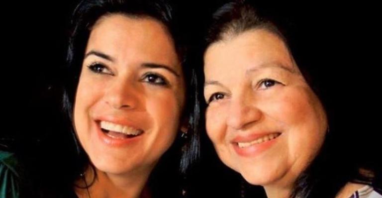 ”Hoje estaria completando 68 anos”, desabafa Mara Maravilha no dia do aniversário da mãe