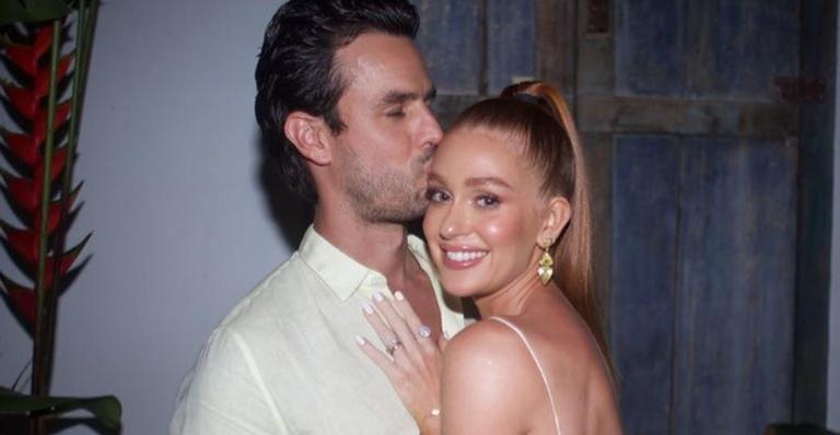 Bebê a bordo? Marina Ruy Barbosa anima fãs ao comentar foto do marido: ”Que venham os ruivinhos!”
