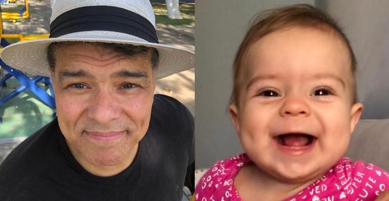 Mauricio Mattar encanta seguidores ao publicar clique sorridente da filha: ”Muito linda”