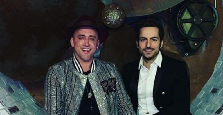Paulo Gustavo ganha linda declaração do marido, Thales Bretas: ”Ele me deu tudo que mais sonhei”