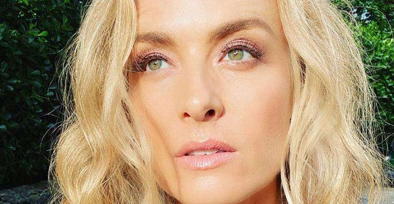 Angelica é elogiada por seu personal trainer: ”Cada dia mais sarada!”