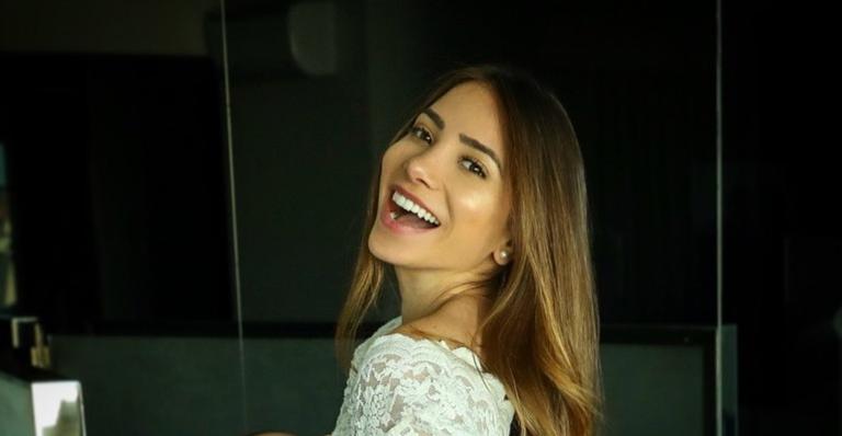 Esposa de Alok, Romana Novais, revela uso de perfume grifado para dormir e valor surpreende