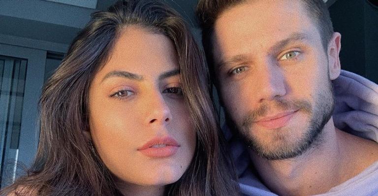 Mari Gonzalez parabeniza enteado, filho do namorado Jonas: ”Titia Mari te ama muito”