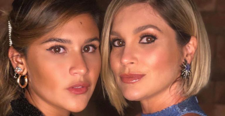 Giulia Costa comenta sobre a semelhança com a mãe e relata problemas tecnológicos