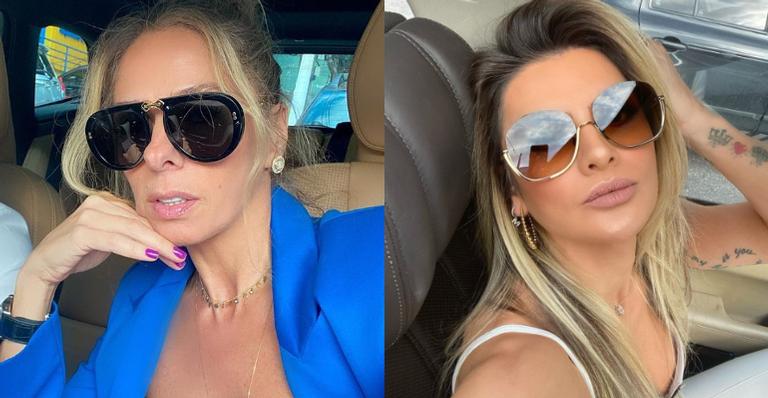 Usando suas redes sociais, Adriane Galisteu parabeniza Mirella Santos: ”Hoje o dia é todo dela…”