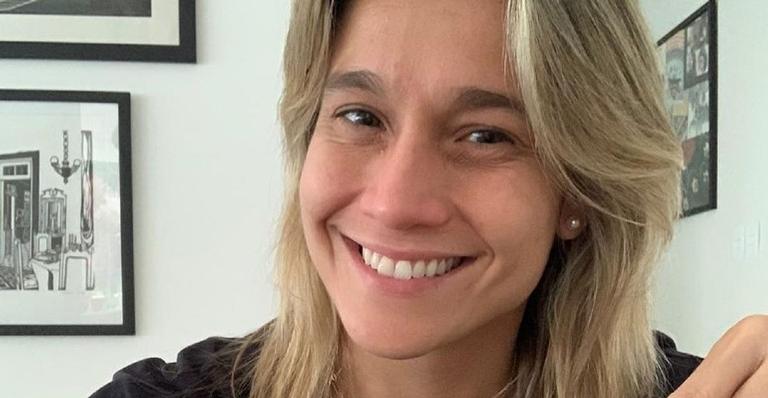 Fernanda Gentil publica foto de quando era bebê e brinca: ”Última foto antes da quarentena”