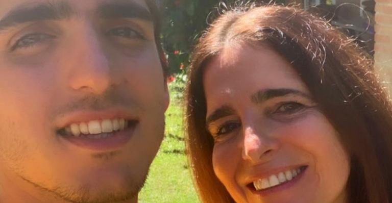 Filho de Malu Mader ingressará na carreira artística: ”Minha mãe ficou orgulhosa”